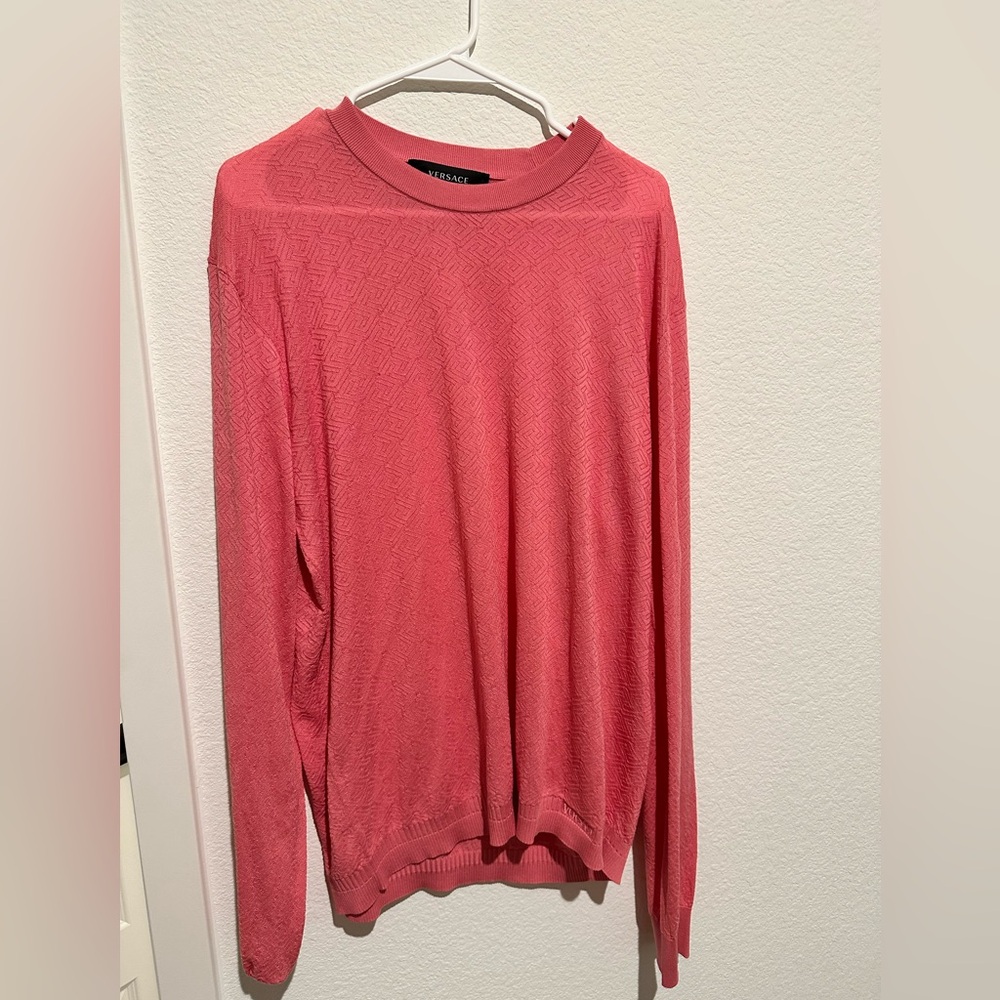 Men’s Versace Sweater(Authentic)